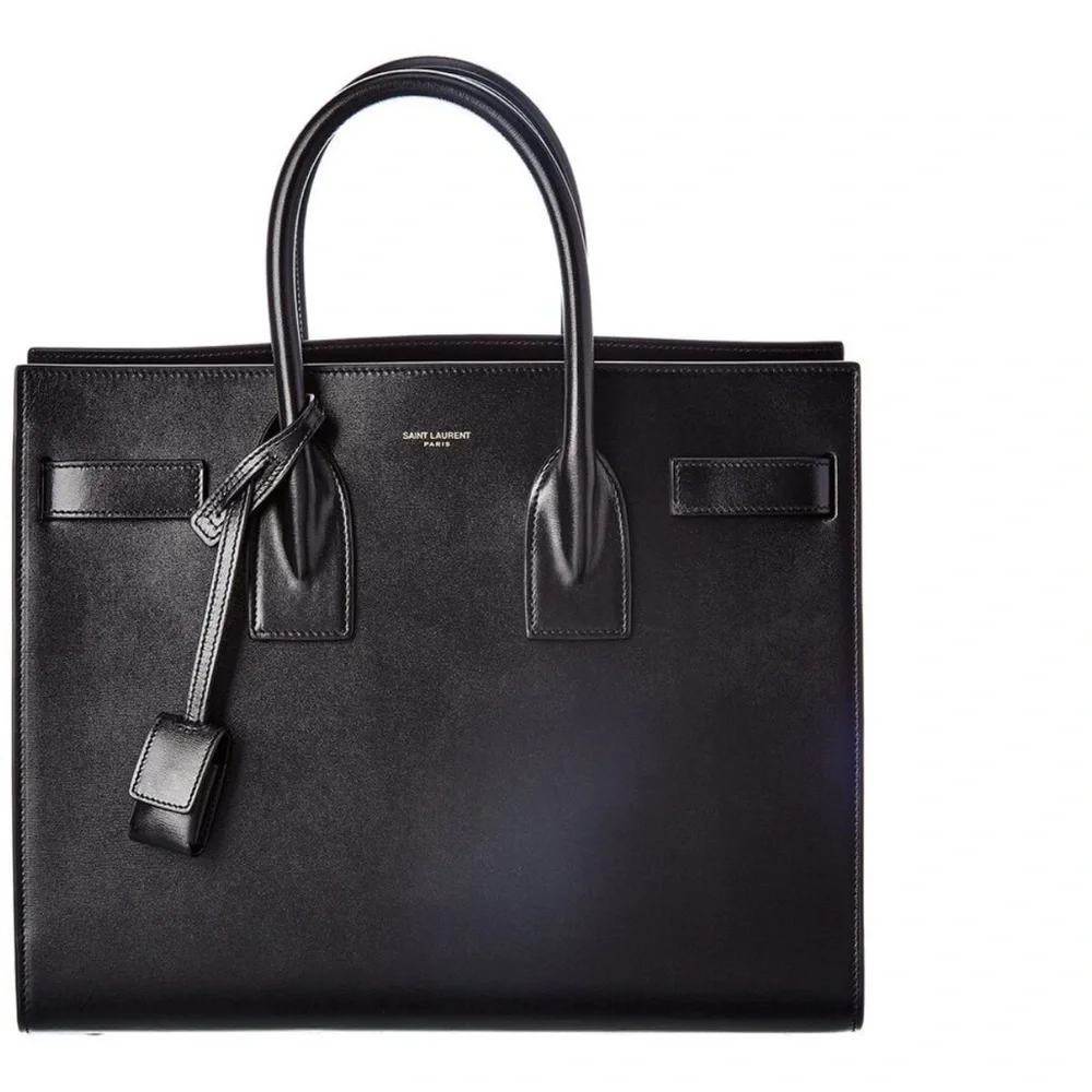 Saint Laurent Sac de Jour leather tote - Picture 5 of 14